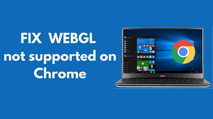 FIX WEBGL not Supported by Your Browser Chrome (2021)