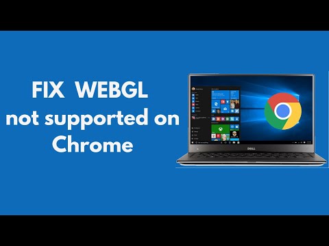 Video: Wie Aktiviere Ich WebGL In Google Chrome?