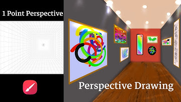 Perspective drawing tutorial| infinite Painter tutorial