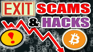 Cryptocurrency Exit Scams, Fraudulent ICO