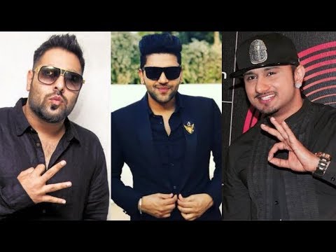 Battle Of The Voice - Guru Randhawa Vs Honey Singh Vs Badshah Vs Hardy Sandhu Vs Jassi Vs Mankirt