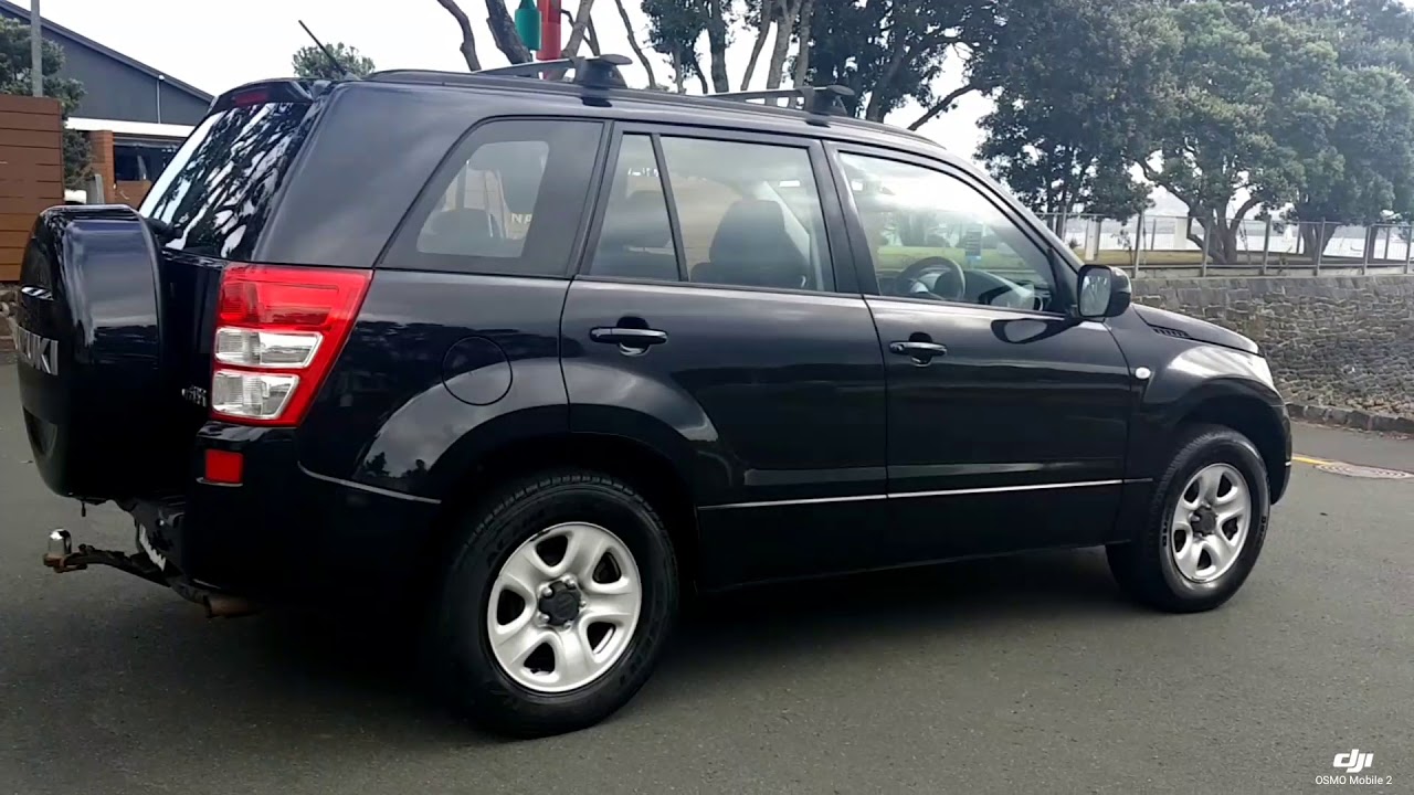 2009 Suzuki Grand Vitara, manual YouTube