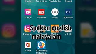 INFOWAVE|English-learning App|SPOKEN ENGLISH MALAYALAM screenshot 4