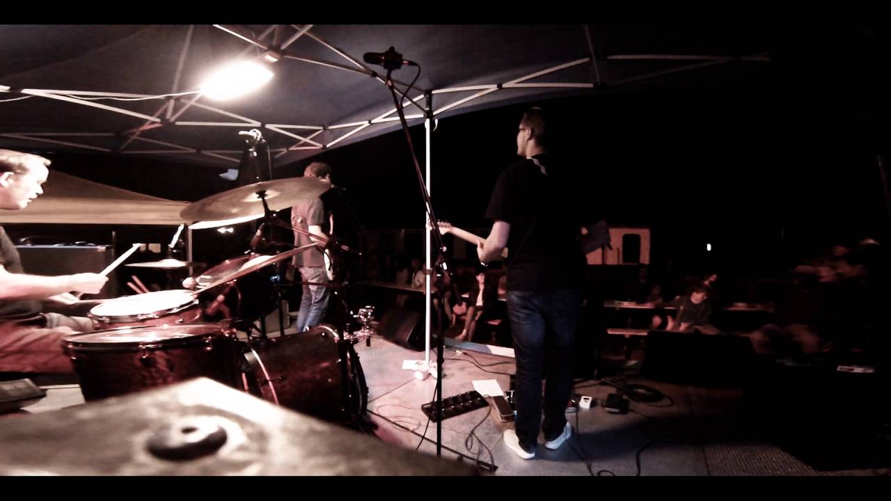 Matt Jacobs Band live at Blues Express Festival, Luxembourg