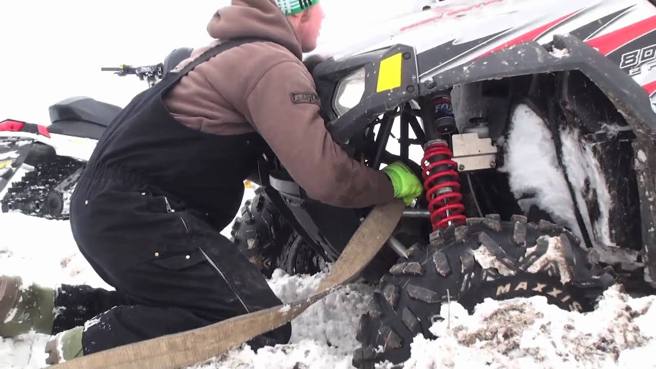 RZR Stuck at Davidsfarm