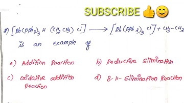 PG-TRB &CSIR-NET QUESTION DISCUSSION|SESSION-1| ORGANOMETALLIC CHEMISTRY PROBLEMS|CATALYST CHEMISTRY