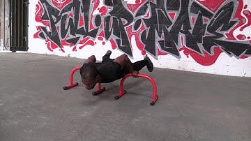 Portable calisthenics equipment from Pull Up Mate