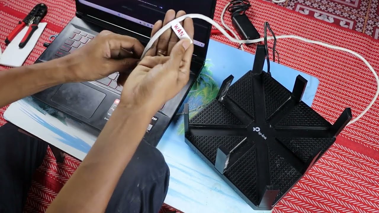 How to Configure Dynamic IP or Automatic IP in TP-Link  Archer C5400 2023