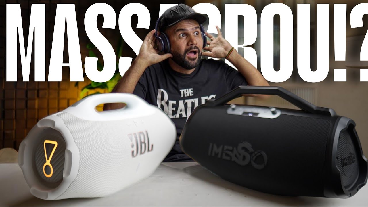 BOOMBOX 4 VS IMENSO X75 - A HORA DA VERDADE!!!