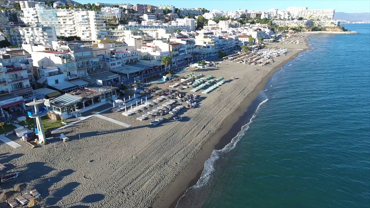 La Carihuela by Drone
