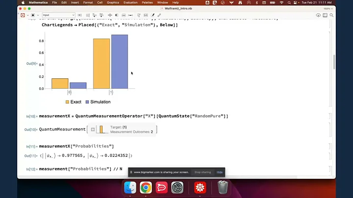 Introduction to Quantum Computing in Wolfram Language