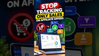 Кадр из ролика «Stop Tracking Only Sales on Affiliate Offers»
