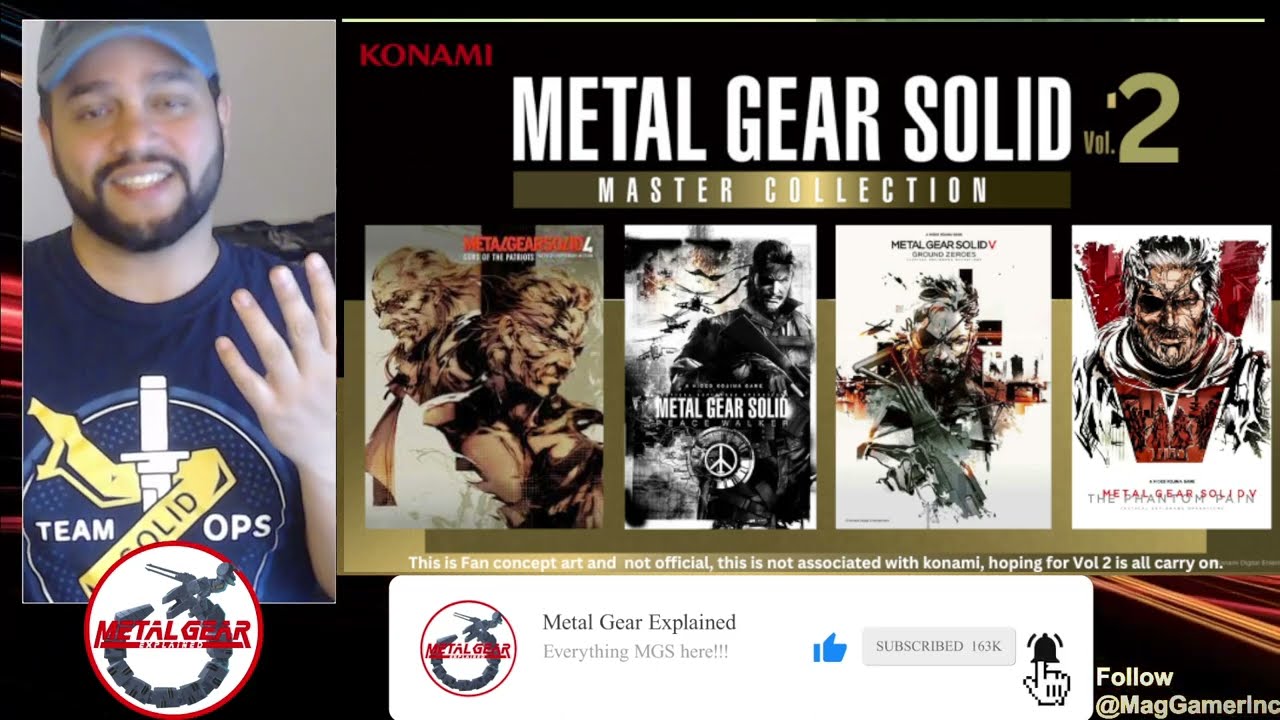 MGS Master Collection Vol. 2 expectations : r/metalgearsolid