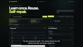 Persistent Web Skills Runtime — Learn Once, Reuse, Self-Repair (WebMCP Demo)