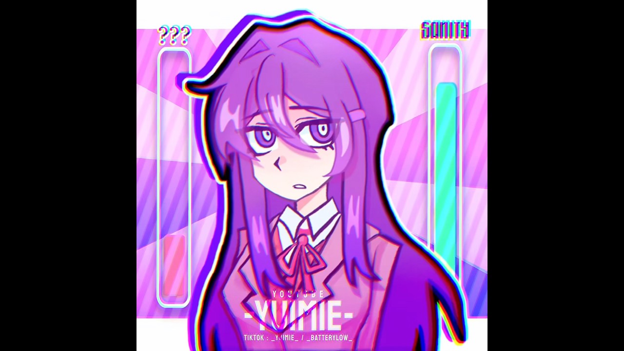 ⁣silly Yuri FILLER #animation #ddlc #yuri #dokidokiliteratureclub #trending #angerandclam #fyp #paswg