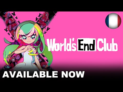 World's End Club - Launch Trailer (Nintendo Switch) (EU - French)