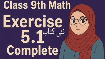 Class 9 Math | Exercise 5.1 Complete | Linear Equations & Inequalities | All Punjab & Federal Boards