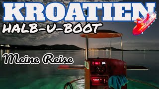 KROATIEN 2023, Halb-U-Boot-Reise, Ausflug nach Pakoštane, Riviera von Zadar