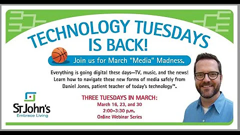 Technology Tuesdays Series #2   Fake News and How to Spot It Webinar