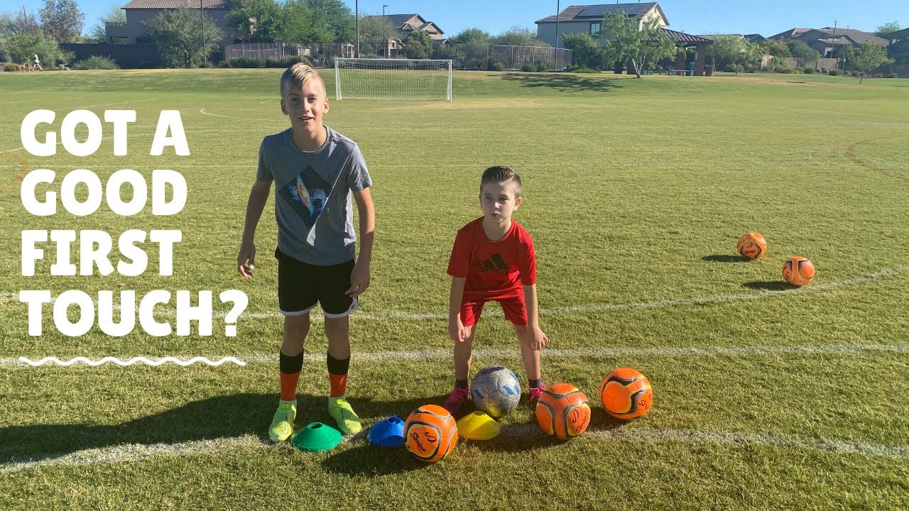 How good is your first touch⁉️