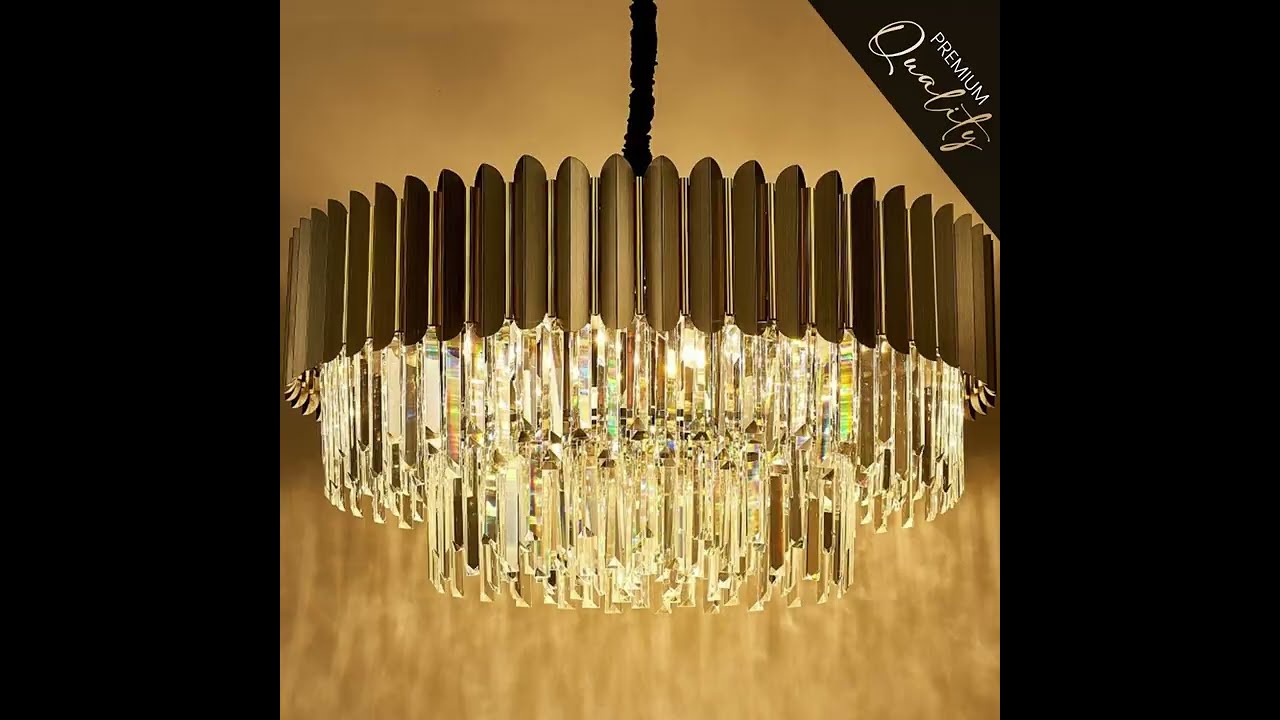 Our Newly Imported Lights & Chandelier Collection - MEESHAN LUXE HOME | WELTEW HOME Turkey