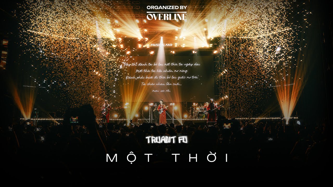 Truant Fu - Một Thời (Live Performance) @2025 Musicaland