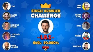 30.000 TL ÖDÜLLÜ YOUTUBER TURNUVASI! Brawl Stars