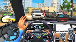 New Taxi Simulator 2026 - Taxi Driver Ultra-luxury SUV City Driving 3D - Car Game Android Gameplay screenshot 1