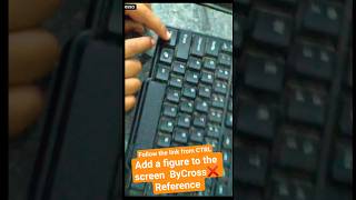 How to reach the figure through fig🔗link #trending #shorts #typing #computer #figure #msword #tips
