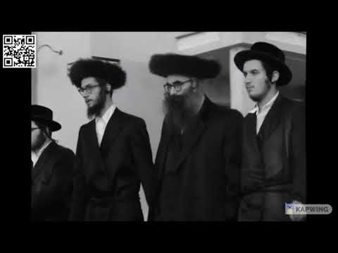 בעלזא ויזניץ סרטון נדיר של חתונת האדמור מבעלזא עם בת האדמור מויזניץ 1965 בני ברק 