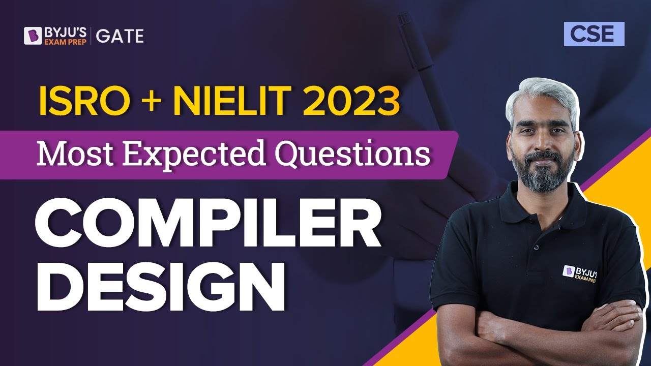 Compiler Design Most Expected Questions | Computer Science | ISRO ...