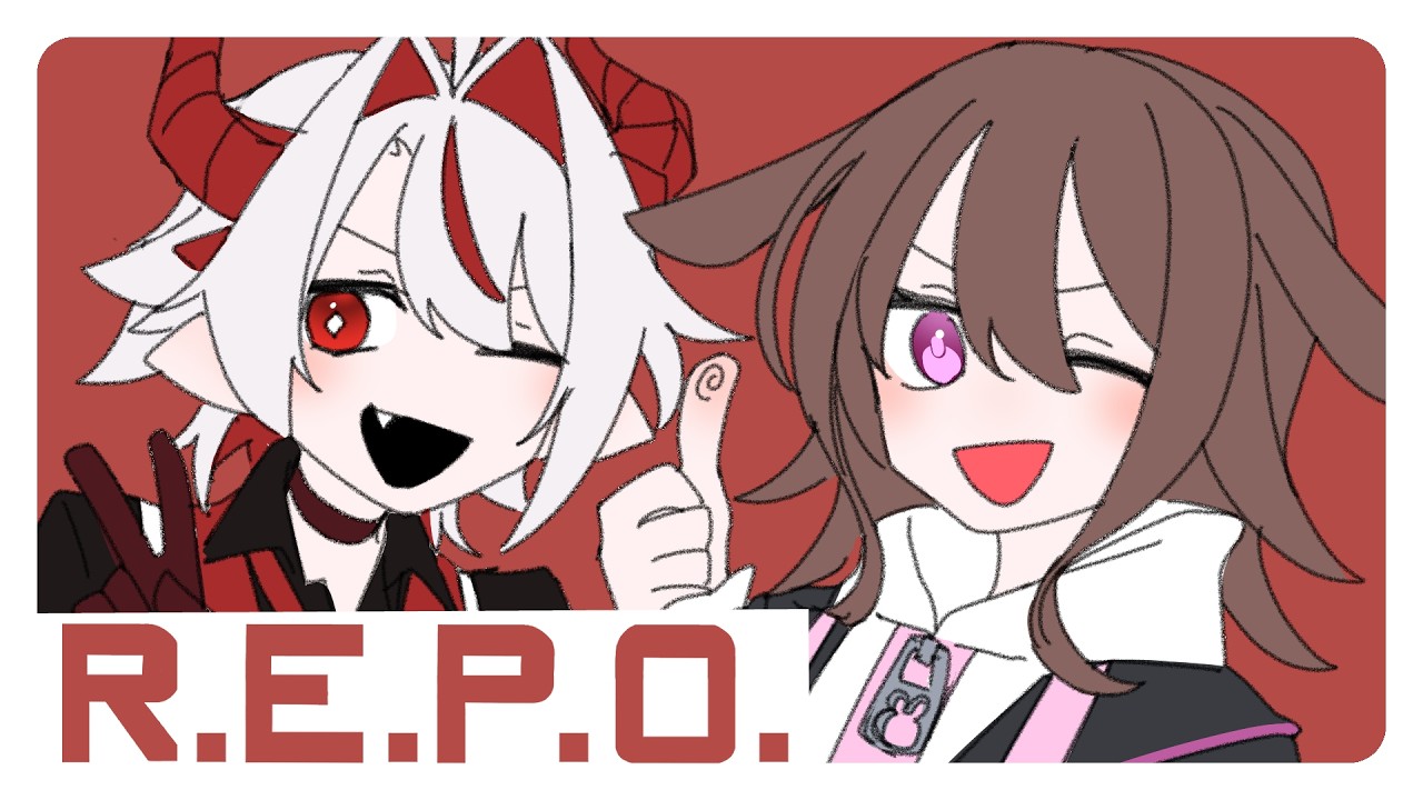 【R.E.P.O.】おれたち二人にかかれば余裕っしょ