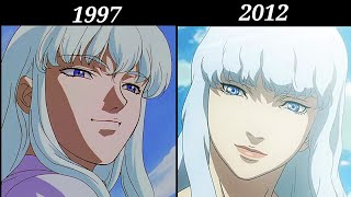 Berserk 1997 Vs Berserk 2012