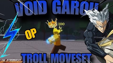 *NEW*💪Roblox tsb script | Best troll moveset | Op abilities | Custom FE animation | Void garou 🌌|