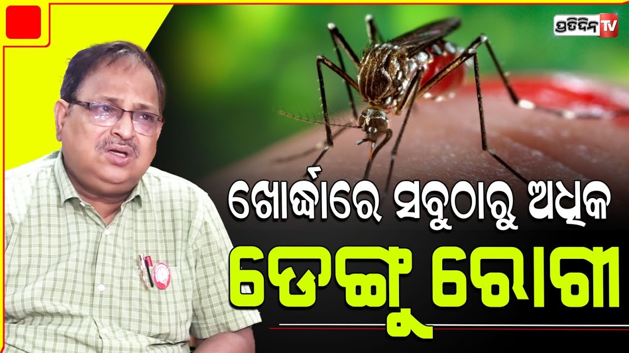 WATCO ପାଣି ମାନ ହେବ ପରୀକ୍ଷଣ, ଡେଙ୍ଗୁ ରେ ୪୮୮ ଆକ୍ରାନ୍ତ ଖୋର୍ଦ୍ଧାରେ ସବୁଠାରୁ ଅଧିକ। Dengue report