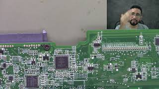 Dell 5470 Placa Jw8 Tela Piscando  E Sem Brilho Defeito De Srie