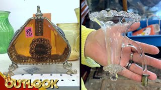 What Is This Mysterious Thing With A Glass Tube Inside And This Item At An Antique Shop I Work At?