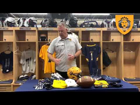 Warner University // Football Uniforms & Player Gear