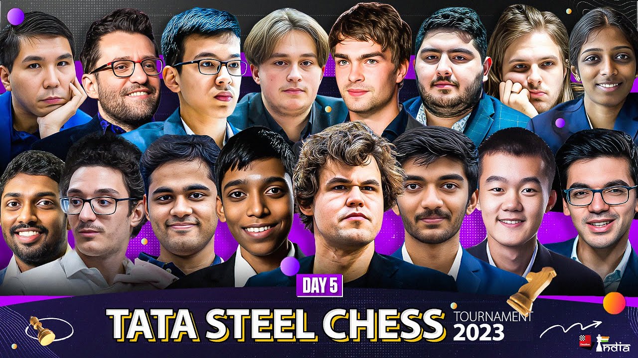 The Anish Giri Interview: Winning Tata Steel Masters 2023 - ChessBase India