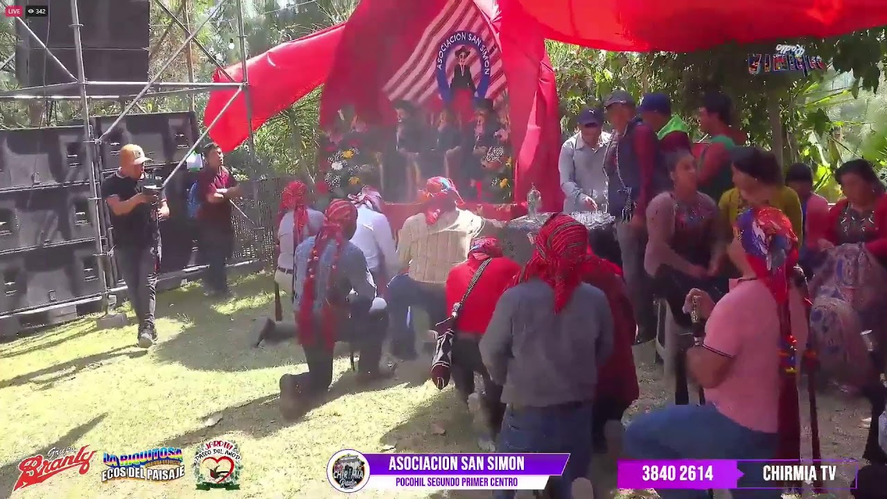BRANLY Y LA RIQUTOSA DESDE POCOHIL SEGUNDO PRIMER CENTRO, ASOCIACION SAN SIMON