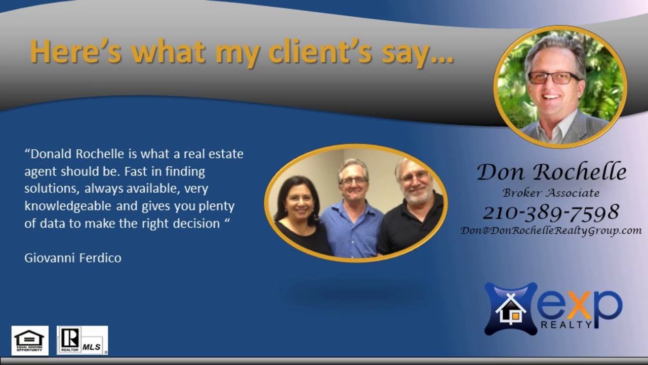 Number One Selling Agent in Redland Oaks Subdivision San Antonio YouTube