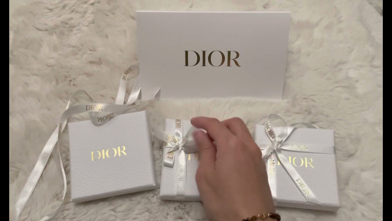 Dior Tribales Earrings Unboxing pt 1