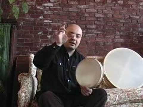 frame drum Video Podcast - Episode 11 - Andrea Piccioni