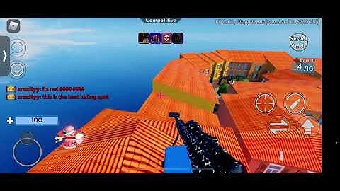 How to glitch out the arsenal map Tuscan