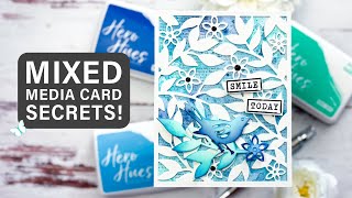 Unlock the Secrets of Mixed Media Cardmaking with Hero Arts