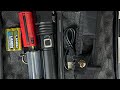 Shadowhawk xhp702 flashlight unbox review