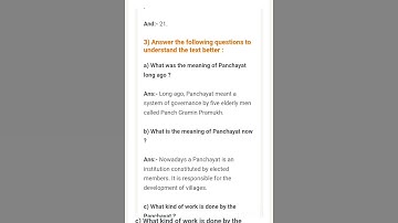 Class 8 English Chapter 4 Dokchory Learns About the Panchayat