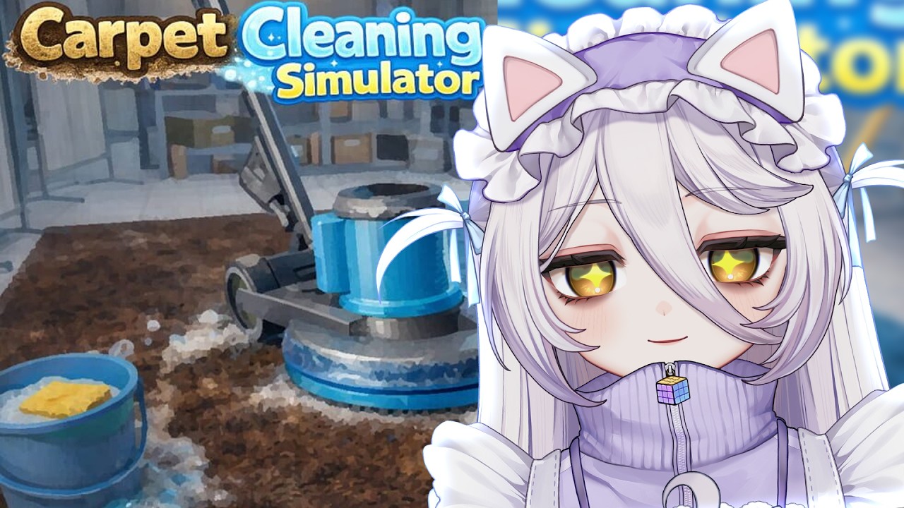 📛【Carpet Cleaning Simulator】I WATCH THESE TIKTOKS DAYO!