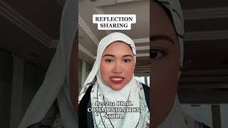 REFLECTION FOR PEC201 ORAL COMMUNICATION SKILL FEB2023