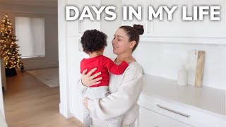 DAYS IN MY LIFE AS A MOM OF A 1 YEAR OLD ❄